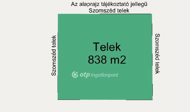Eladó telek, Budapesten, XVII. kerületben 94 M Ft