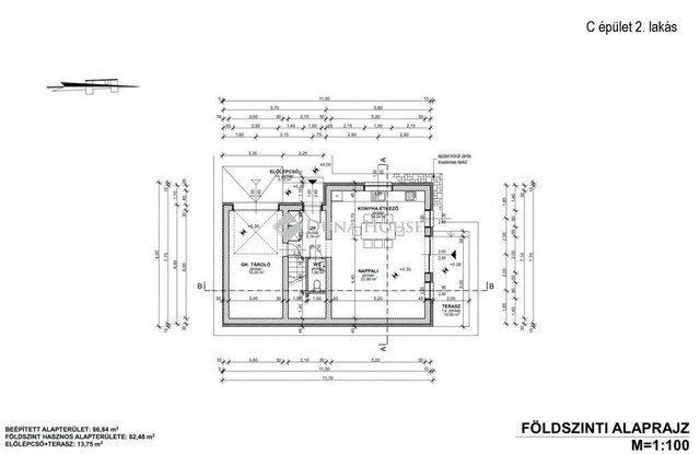 Eladó ikerház, Debrecenben 125 M Ft, 4 szobás