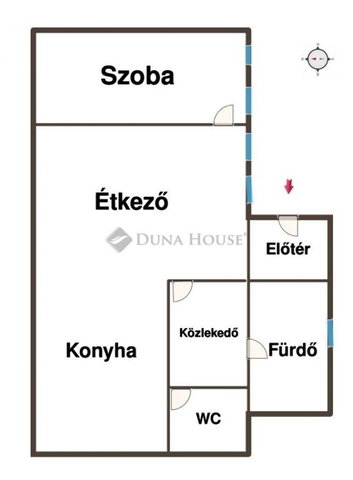 Eladó családi ház, Kiskunfélegyházán 50 M Ft, 1 szobás