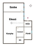 Eladó családi ház, Kiskunfélegyházán 50 M Ft, 1 szobás