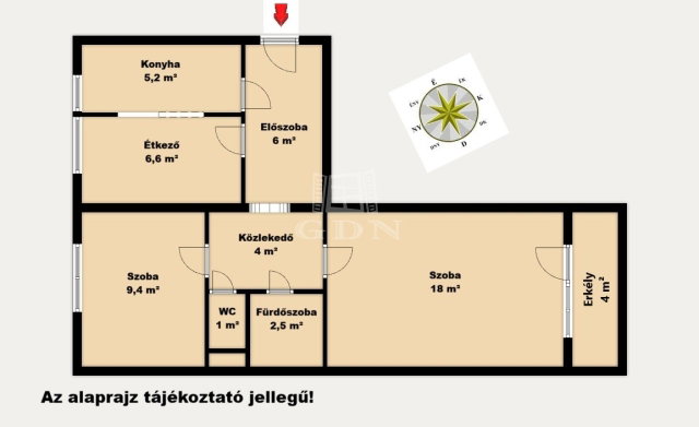 Eladó panellakás, Budapesten, XVIII. kerületben 51.9 M Ft