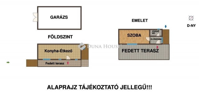 Eladó nyaraló, Pomázon 36 M Ft, 1 szobás / költözzbe.hu