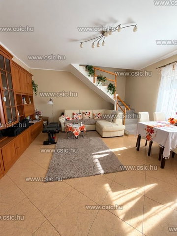 Eladó ikerház, Budapesten, XVII. kerületben 86.9 M Ft, 3 szobás