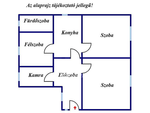 Eladó családi ház, Biharkeresztesen 28.7 M Ft, 2+1 szobás