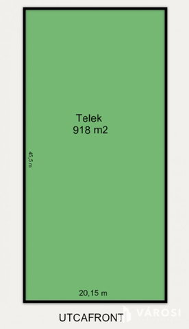 Eladó telek, Deszken 27.448 M Ft / költözzbe.hu