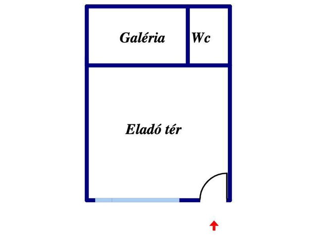 Eladó üzlethelyiség, Debrecenben 42 M Ft / költözzbe.hu