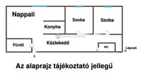 Eladó téglalakás, IX. kerületben 102 M Ft, 4 szobás