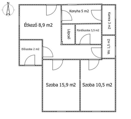 Eladó családi ház, Mezőkovácsházán 9.9 M Ft, 2+1 szobás