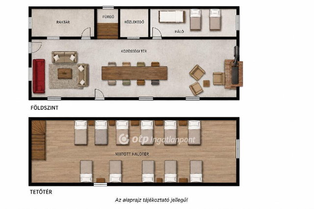 Eladó családi ház, Mindszenten 3.5 M Ft, 3 szobás