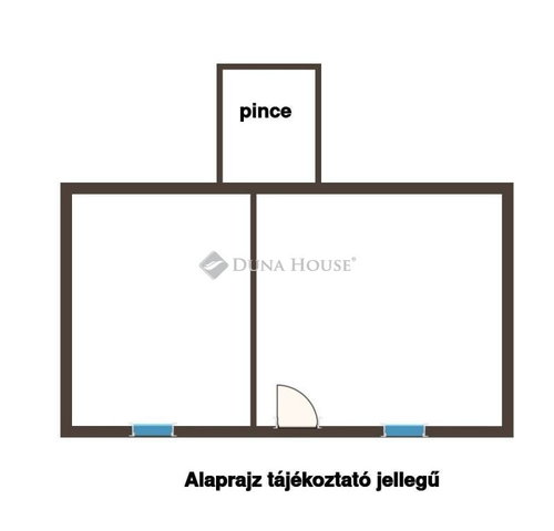 Eladó családi ház, Kozármislenyen 10 M Ft, 1 szobás