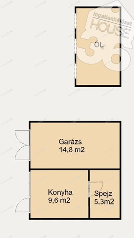 Eladó családi ház, Kunszálláson 54.9 M Ft, 3 szobás