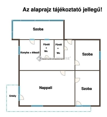 Eladó téglalakás, Budapesten, XIX. kerületben 79.9 M Ft