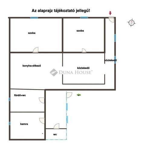 Eladó családi ház, Ceglédbercelen 34.5 M Ft, 2 szobás
