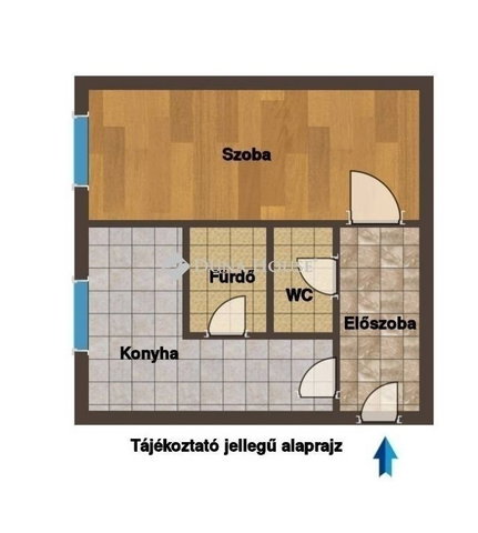 Eladó téglalakás, Budapesten, III. kerületben 56 M Ft, 1 szobás