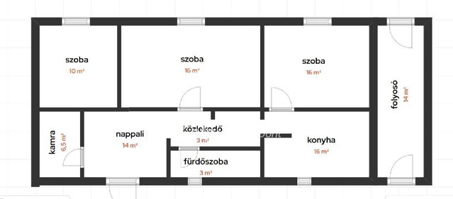 Eladó családi ház, Zalaváron 65 M Ft, 2+1 szobás