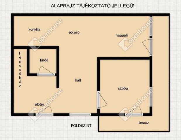 Kiadó téglalakás, albérlet, Tatán 650 E Ft / hó, 4 szobás