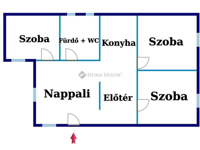 Eladó családi ház, Kiskunfélegyházán 39.9 M Ft, 4 szobás