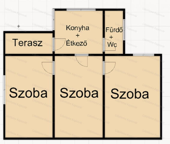 Eladó családi ház, Igalon 11.99 M Ft, 2+1 szobás
