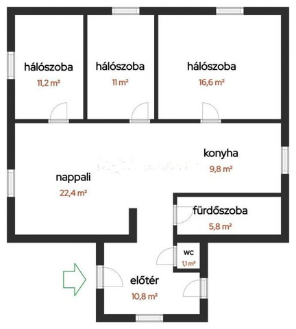 Eladó családi ház, Százhalombattán 105 M Ft, 2+2 szobás