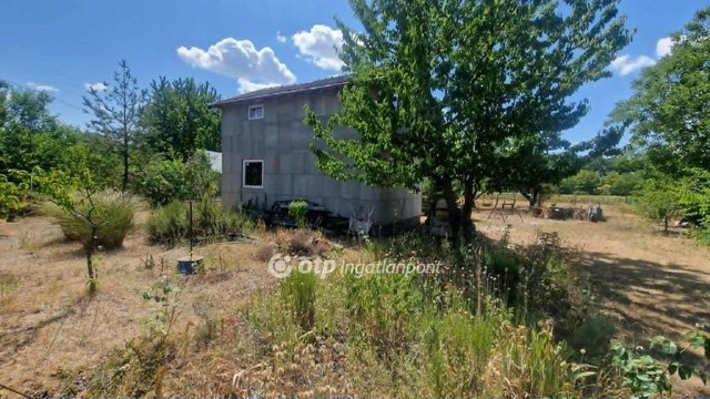 Eladó nyaraló, Szalkszentmártonon 8 M Ft, 1 szobás
