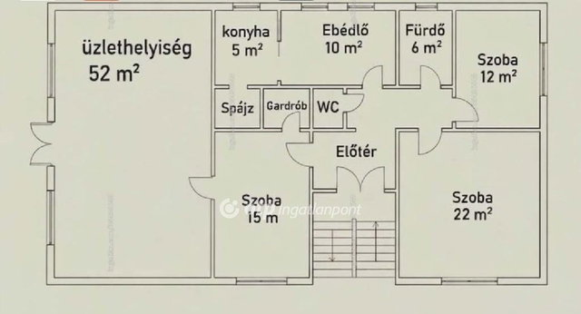 Eladó családi ház, Sajókeresztúron 39.5 M Ft, 4 szobás