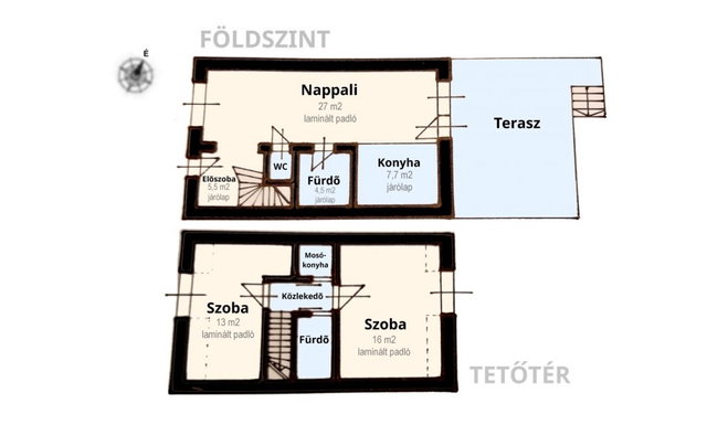 Eladó téglalakás, Miskolcon 51.9 M Ft, 3 szobás