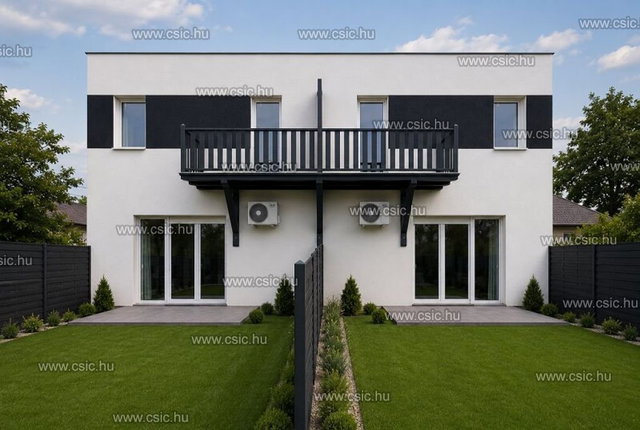 Eladó ikerház, Budapesten, XVIII. kerületben 124.99 M Ft