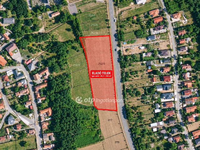 Eladó telek, Egerszalókon 35.5 M Ft / költözzbe.hu