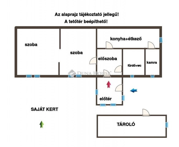 Eladó téglalakás, Budapesten, XIX. kerületben 69.9 M Ft