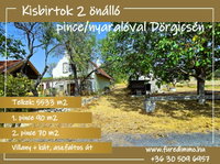 Eladó nyaraló, Dörgicsén 70 M Ft, 5 szobás