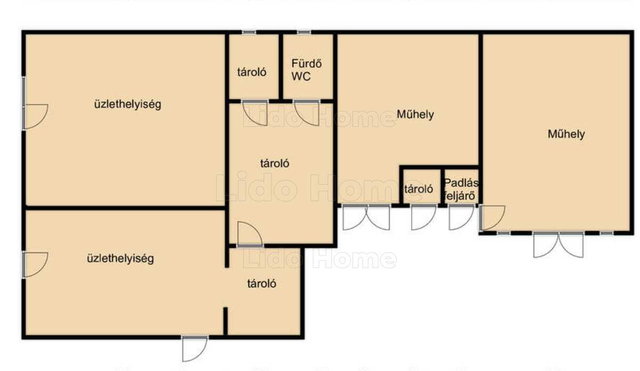 Eladó családi ház, Mosonmagyaróváron 35.7 M Ft, 2 szobás