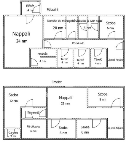 Eladó családi ház, Somlójenőn 34.9 M Ft, 3+4 szobás