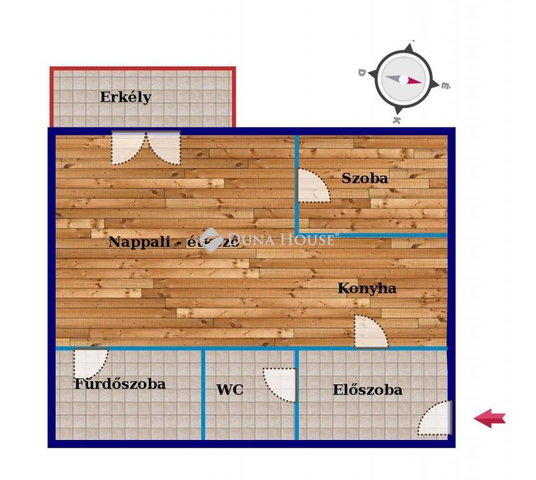 Kiadó téglalakás, albérlet, Kecskeméten, Vályogvető utcában