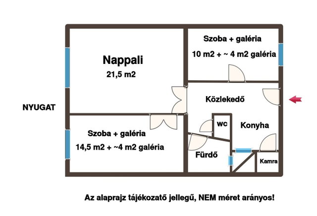 Eladó téglalakás, Budapesten, III. kerületben 79.999 M Ft
