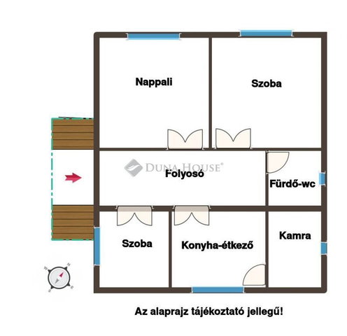 Eladó családi ház, Bükkszéken 26.9 M Ft, 2+1 szobás
