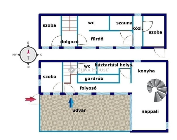 Eladó családi ház, Pécsett 130 M Ft, 4 szobás