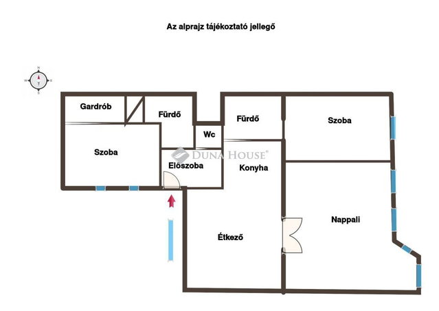 Kiadó téglalakás, albérlet, V. kerületben, Zoltán utcában