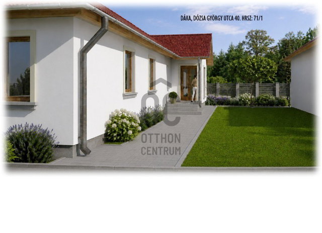 Eladó családi ház, Dákán 72 M Ft, 4 szobás