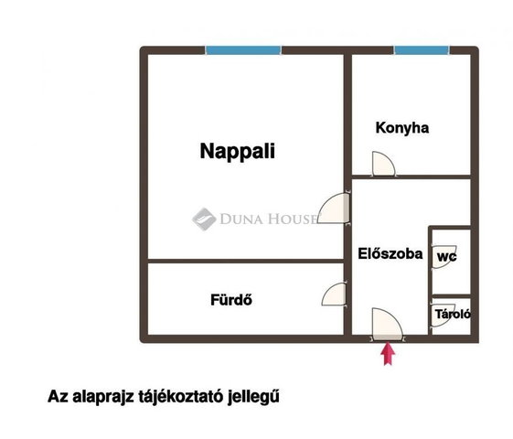 Eladó téglalakás, Tatabányán, Szent György utcában 29.5 M Ft