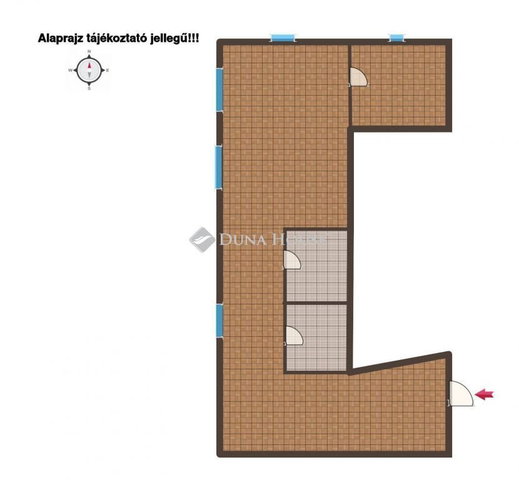 Eladó téglalakás, Vácon 49 M Ft, 2 szobás