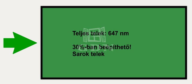 Eladó telek, Adácson 3.5 M Ft / költözzbe.hu