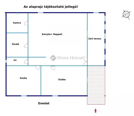 Eladó családi ház, Érden 155 M Ft, 5 szobás