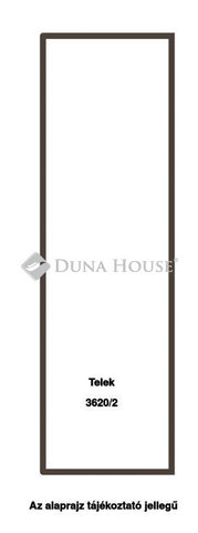Eladó telek, Tahitótfalun 25 M Ft / költözzbe.hu