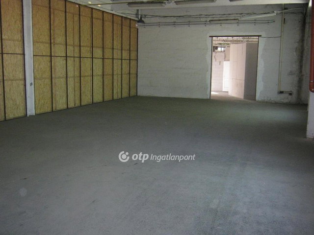 Kiadó ipari ingatlan, Budapesten, IV. kerületben 1258 E Ft / hó