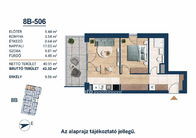 Eladó téglalakás, Budapesten, III. kerületben 95.7 M Ft