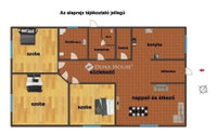 Eladó családi ház, Csóron 120 M Ft, 4 szobás