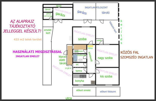 Eladó téglalakás, Hajdúböszörményen 59.9 M Ft, 3 szobás
