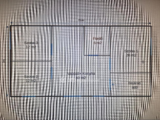 Eladó családi ház, Encsen 16.5 M Ft, 3 szobás