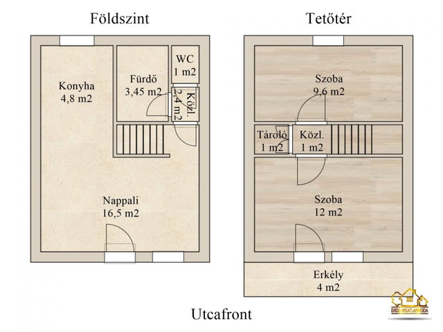 Eladó nyaraló, Ráckevén 23.9 M Ft, 1+2 szobás