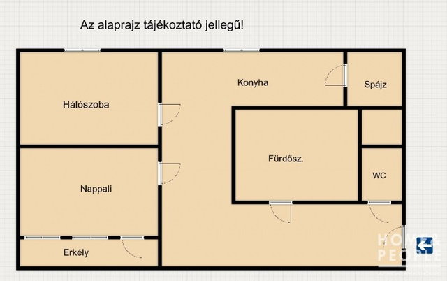Eladó téglalakás, Hódmezővásárhelyen 42 M Ft, 2 szobás